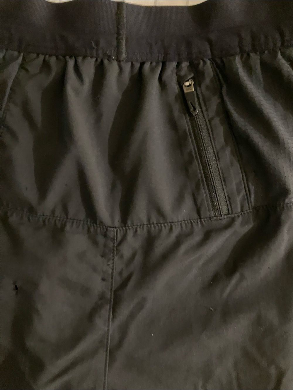 Nike Black Performance Shorts with Reflective Swoosh - Picture 4 of 6